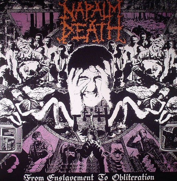 Napalm Death ‎– From Enslavement To Obliteration (1988) - New Lp Record 2017 UK Import Earache Vinyl - Grindcore / Death Metal / Thrash