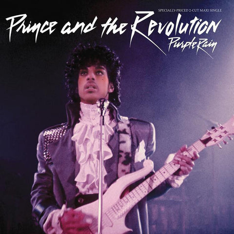Prince And The Revolution ‎– Purple Rain / GOD (1984) - Mint- 12" Single Record 2017 Warner Purple Vinyl - Synth-pop / Soul