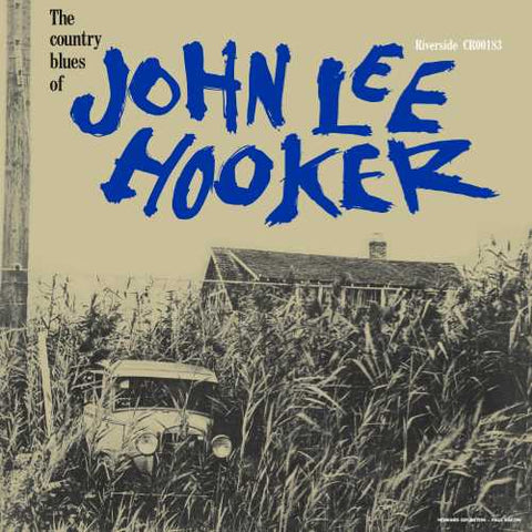 John Lee Hooker ‎– The Country Blues Of John Lee Hooker ( 1959) - New LP Record 2019 60th Anniversary Reissue 180-gram Vinyl - Delta Blues