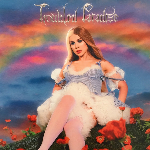 Slayyyter ‎– Troubled Paradise - New LP Record 2021 Label USA Clear Vinyl & Sticker - Indie Pop / Electronic - Shuga Records
