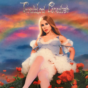 Slayyyter ‎– Troubled Paradise - New LP Record 2021 Label USA Clear Vinyl & Sticker - Indie Pop / Electronic - Shuga Records