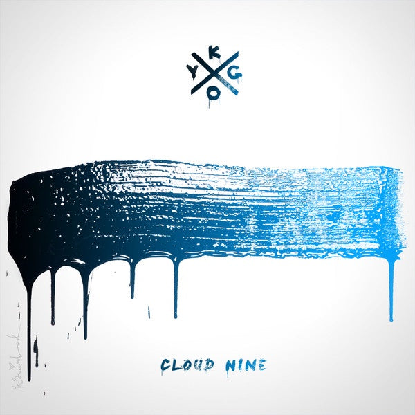 Kygo - Cloud Nine - New 2 LP Record 2016 Sony Ultra Music White Vinyl - Electronic / Tropical House / Electro House - Shuga Records