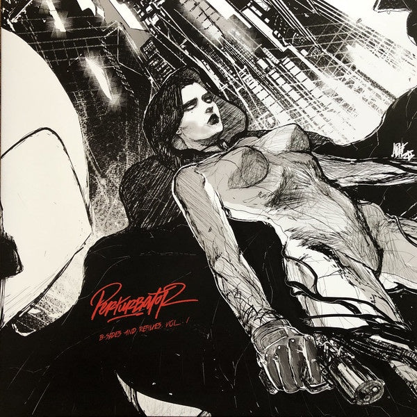 Perturbator ‎– B-Sides And Remixes Vol. I - New 2 LP Record 2018 Blood Music Europe Import 180 gram Vinyl - Electronic / Synthwave - Shuga Records