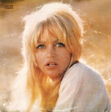 Goldie Hawn ‎– Goldie - VG+ (poor cover) Lp Record 1972 Stereo USA Promo Original - Pop Vocal / Country / Folk