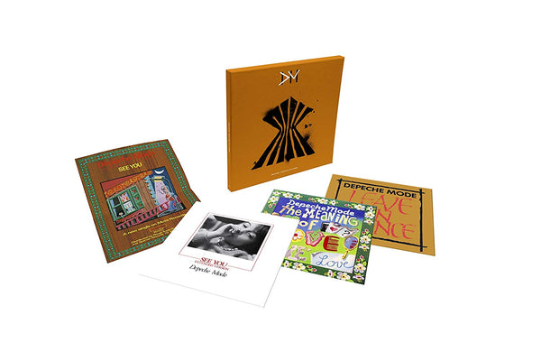 Depeche Mode - A Broken Frame 12" Singles Collection - New Vinyl 3x Remastered 12" Singles Numbered Box Set with Poster and Download - New Wave / Synth-Pop / Darkwave - Shuga Records