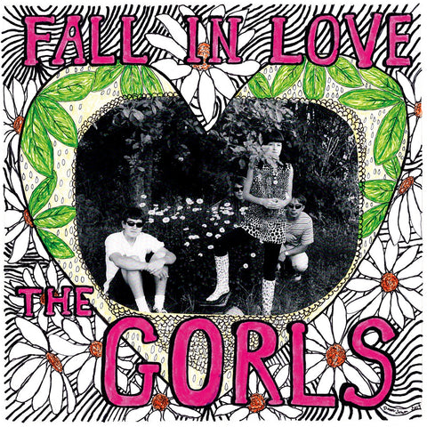 The Gorls – Fall In Love 1992-93 - New LP Record 2020 HoZac USA Vinyl - Garage Rock / Punk