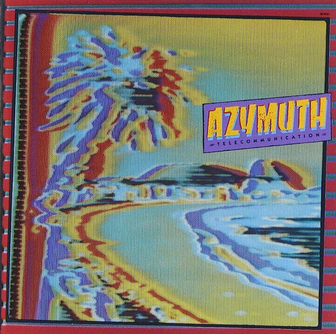 Azymuth – Telecommunication (Jazz Dispensary Top Shelf Series) (1982) - New LP Record 2023 Craft USA 180 gram Vinyl - Latin Jazz