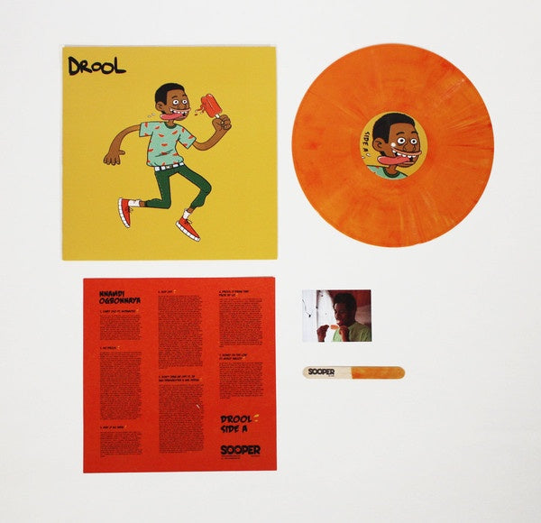 Nnamdi Ogbonnaya ‎– Drool - New LP Record 2017 Sooper USA Orange Cream Vinyl -  Chicago Hip Hop