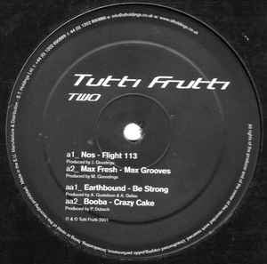 Various ‎– Tutti Frutti Two - Mint 12" Single Record 2001 Tutti Frutti UK Vinyl - Breakbeat / Future Jazz
