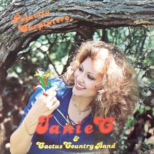 Janie C. Ramirez & The Cactus Country Band – Pajarito Carpintero - VG+ LP Record 1982 Hacienda USA Vinyl - Rock / Latin / Cumbia / Country / Ranchera