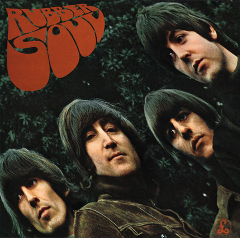 Beatles - Rubber Soul (1965) - New Lp Record 2012 Europe Import 180 gram Mono - Rock & Roll / Pop Rock