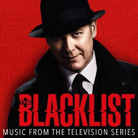 Soundtrack - The Blacklist - New Vinyl 2016 Spacelab Record Store Day 'Decoder Ring' Red Vinyl, Limited to 1500