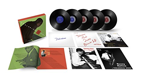 Thelonious Monk - The Complete Prestige 10-Inch Collection - New Vinyl Record 2017 Craft Recordings 5x 10" Box Set with Original Covers and Booklet - Jazz - Shuga Records
