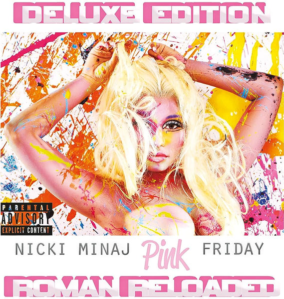 Nicki Minaj - Pink Friday: Roman Reloaded - Mint- 3 LP Record 2023 Young Money Entertainment USA Web Store Exclusive Vinyl - Pop Rap - Shuga Records