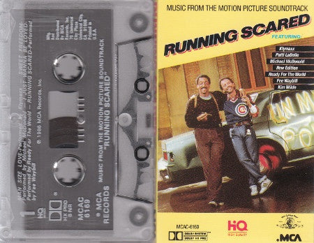 Various - Running Scared (Music From The Original Motion Picture Soundtrack) - Cassette 1986 MCA USA - Soundtrack / Synth-Pop