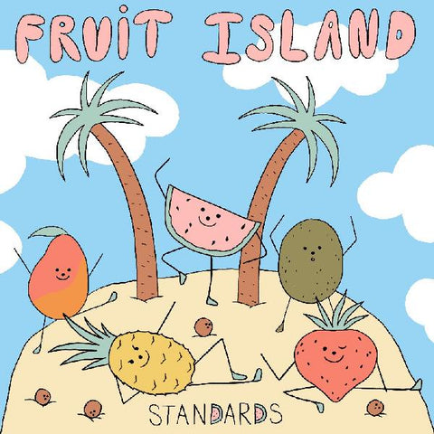 Standards - Fruit Island - New Cassette 2020 Topshelf Colored Tape - Math Rock