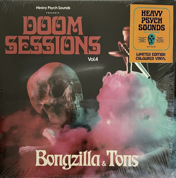 Bongzilla & Tons ‎– Doom Sessions Vol.4 - New LP Record 2021 Heavy Psych Sounds Italy Import White / Purple Vinyl - Doom Metal - Shuga Records