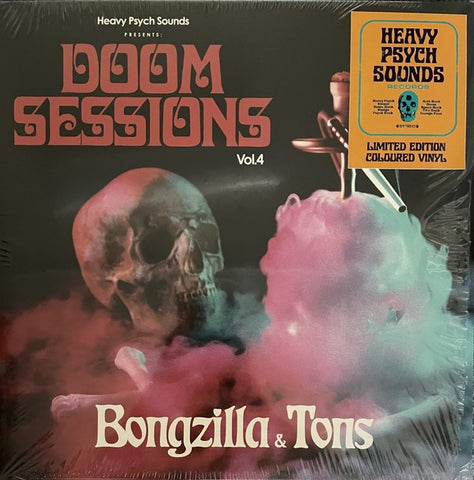 Bongzilla & Tons ‎– Doom Sessions Vol.4 - New LP Record 2021 Heavy Psych Sounds Italy Import White / Purple Vinyl - Doom Metal