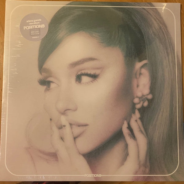 Ariana Grande ‎– Positions - New LP Record 2021 Republic Coke Bottle Clear Vinyl - Pop / R&B - Shuga Records