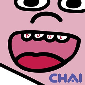 Chai ‎– Punk - New LP Record 2019 Heavenly UK Import White Vinyl & Download - J-pop / Dance-pop / Punk