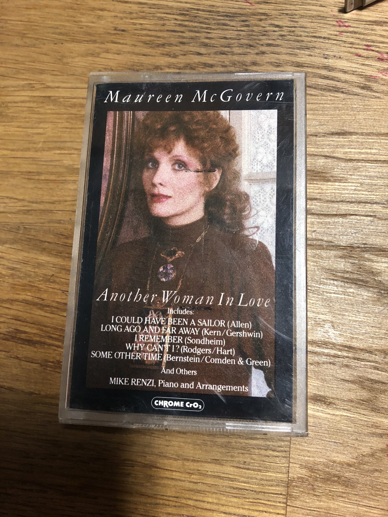Maureen McGovern - Another Woman In Love - Used Cassette 1987 CBS USA - Pop / Broadway