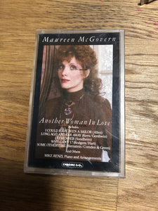 Maureen McGovern - Another Woman In Love - Used Cassette 1987 CBS  