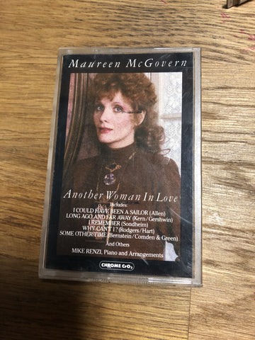 Maureen McGovern - Another Woman In Love - Used Cassette 1987 CBS USA - Pop / Broadway