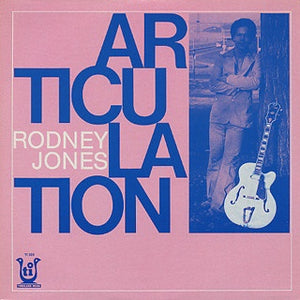 Rodney Jones ‎– Articulation - New Lp Record 1979 Muse USA Original Vinyl - Jazz