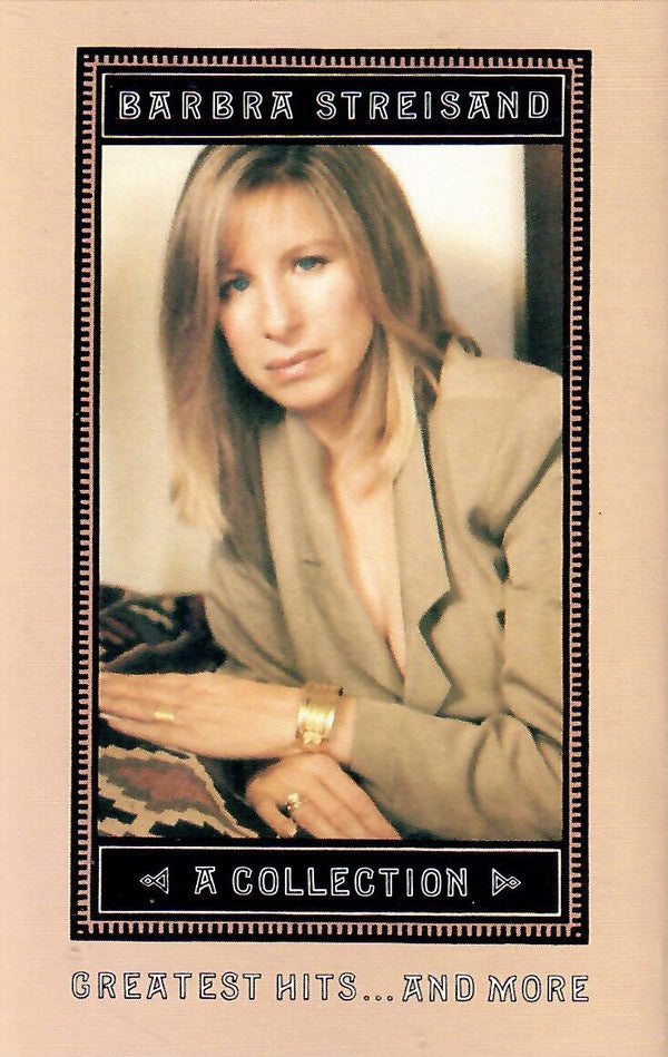 Barbra Streisand – A Collection Greatest Hits...And More - Used Cassette Tape Columbia 1989 USA - Pop - Shuga Records