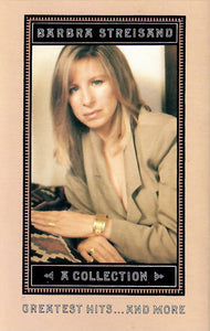 Barbra Streisand – A Collection Greatest Hits...And More - Used Cassette Tape Columbia 1989 USA - Pop