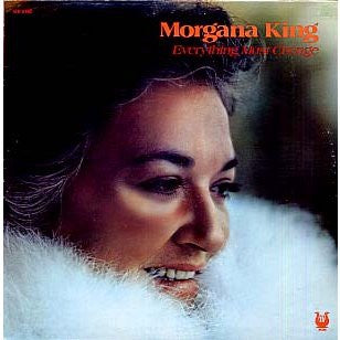 Morgana King ‎– Everything Must Change - New Lp Record 1979 Muse USA Vinyl - Jazz Vocal / Soul-Jazz