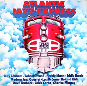 Various - Atlantic Jazz Express - VG+ Lp 1974 Atlantic Germany - Soul / Jazz