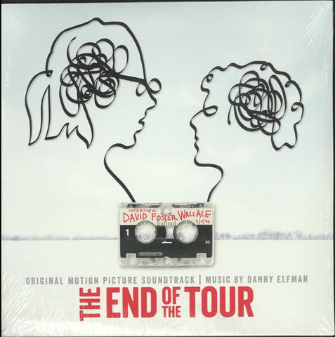 Various / Danny Elfman ‎– The End Of The Tour (Original Motion Picture Soundtrack) - New 2 LP Record 2016 Lakeshore USA Vinyl - 2015 Soundtrack