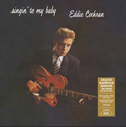 Eddie Cochran ‎– Singin' To My Baby (1957) - New Lp Record 2018 DOL 180 gram Europe Import Vinyl - Rock & Roll / Rockabily