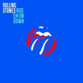 Rolling Stones - Ride 'Em On Down - New Vinyl Record 2016 RSD Black Friday 10" on Electric Blue Vinyl, LTD to 3000 copies worldwide - Rock
