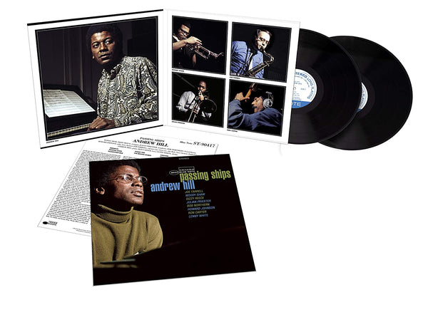 Andrew Hill ‎– Passing Ships (1969) - New 2 LP Record 2021 Blue Note Tone Poet USA 180 gram Vinyl - Jazz / Hard Bop - Shuga Records