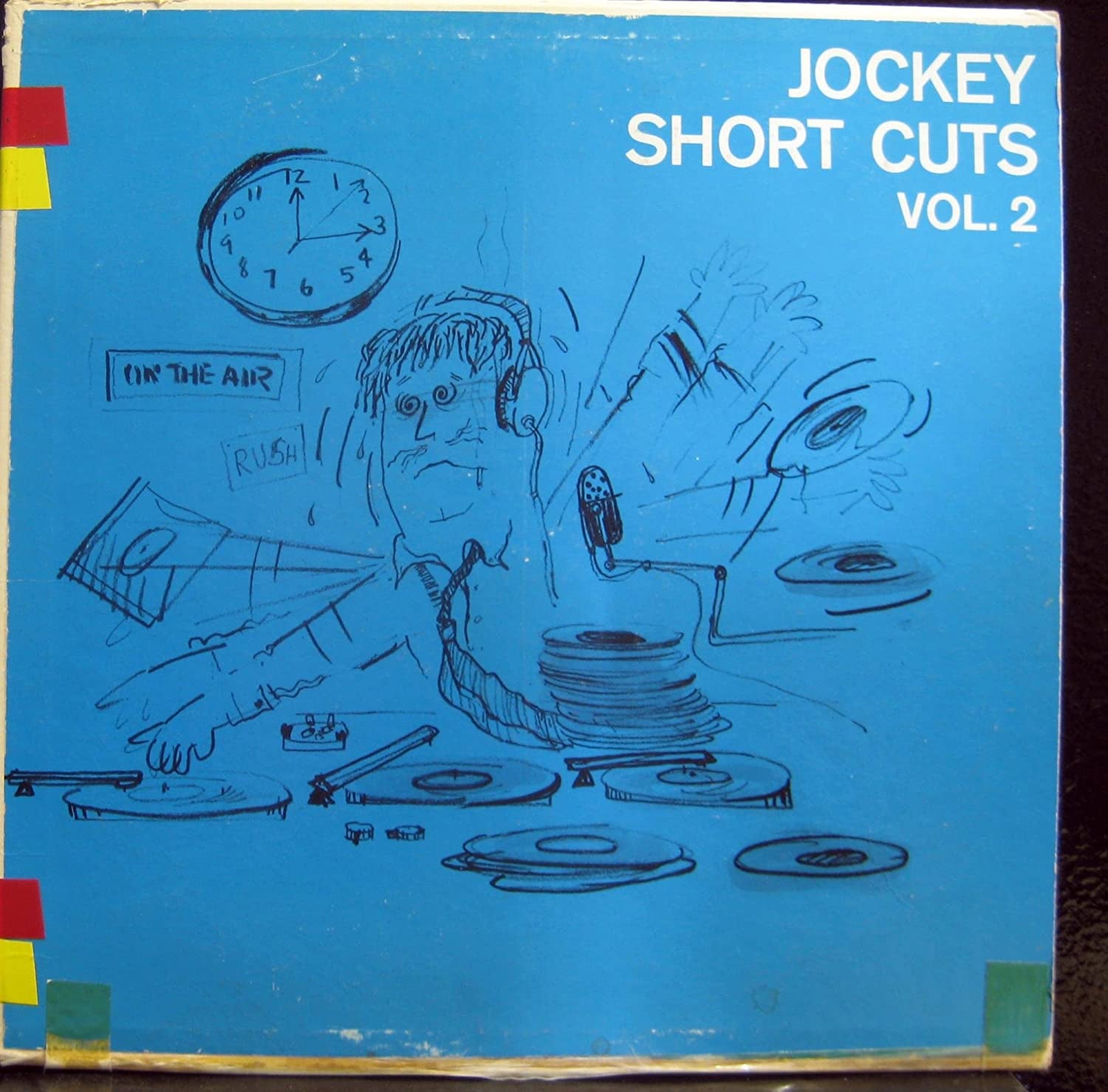 Various - Columbia Records Disc Jockey Short Cuts Volume 2 - VG LP Record 1963 Columbia USA Vinyl - Jazz / Big Band / Swing / Vocal