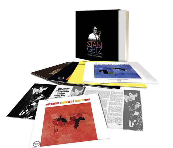 Stan Getz ‎– Bossa Nova Years - New Vinyl 5 Lp 2017 Verve Box Set Compilation - Jazz / Bossa Nova - Shuga Records