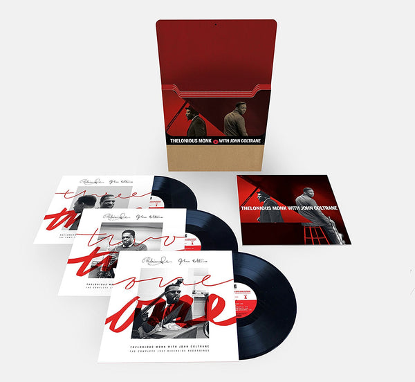 Thelonious Monk With John Coltrane ‎– The Complete 1957 Riverside Recordings - New 3 Lp Record 2017 USA 180 Gram Vinyl Box Set & Booklet - Jazz