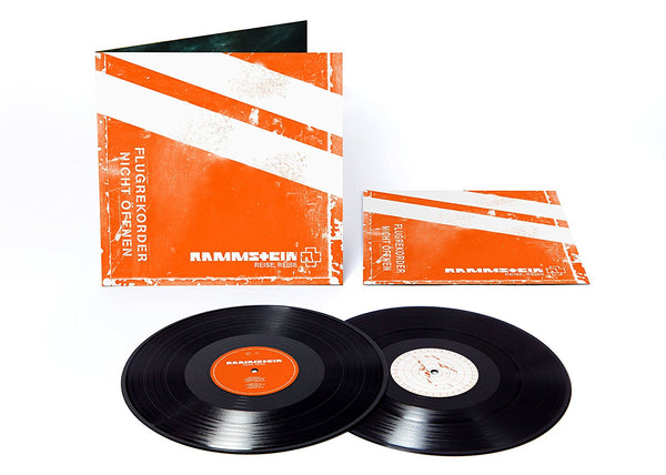 Rammstein - Reise, Resie - New Vinyl Record 2017 Universal Music 180Gram 2LP EU Reissue with Gatefold Jacket - Industrial Metal - Shuga Records