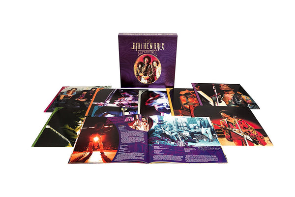The Jimi Hendrix Experience ‎– The Jimi Hendrix Experience - New Vinyl Record 2017 Limited Edition 180Gram 8-LP Box Set (Numbered!) - Psych / Blues Rock