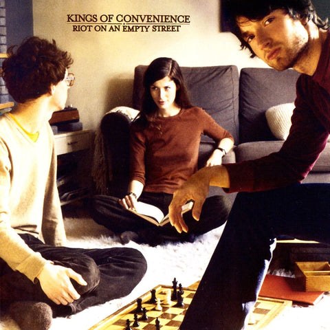 Kings of Convenience - Riot on an Empty Street - New Lp Record 2016 USA Brown Vinyl (Limited to 1500!) - Indie Pop / Folk Acoustic Rock