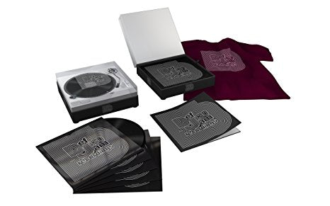 Various ‎– Def Jam Recordings 30th Anniversary - New 6 LP Record Box Set 2014 Def Jam Vinyl, Technics SL-1200 Box, Book & T-Shirt - Hip Hop - Shuga Records