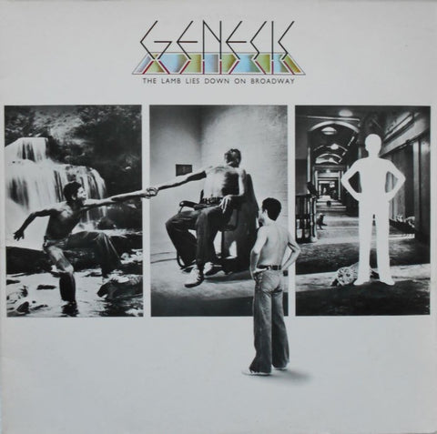 Genesis ‎– The Lamb Lies Down On Broadway - VG+ 2 LP Record 1974  Charisma German Import Vinyl - Rock / Prog Rock