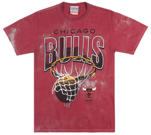 Junk Food - Men's Red Chicago Bulls T-Shirt
