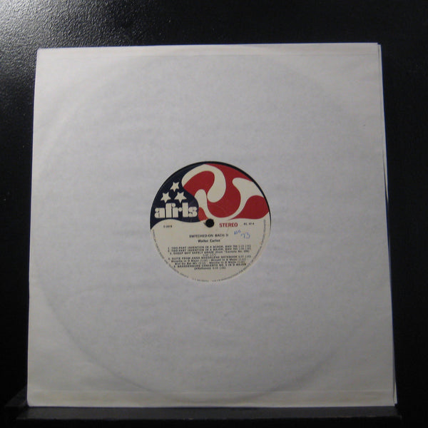 Wendy Carlos - Switched-On Bach II - VG+ LP Record 1973 AFRTS Military USA Vinyl - Classical - Shuga Records