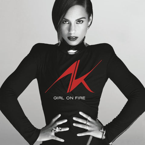 Alicia Keys - Girl on Fire - New 2 LP Record 2012 RCA AKW Vinyl - Neo Soul / R&B