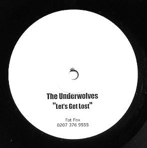 The Underwolves ‎– Let's Get Lost / Sunrise - Mint- 12" Single 2003 Fat Fox UK Vinyl - Drum n Bass / Future Jazz