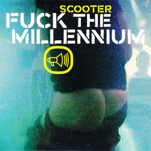 Scooter ‎– Fuck The Millennium VG+ 12" Single 1999 Club Tools (German Import) - Hard House