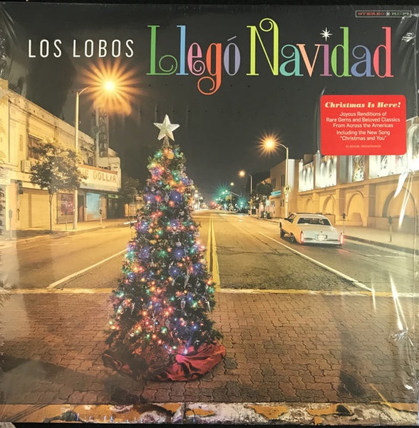 Los Lobos ‎– Llego Navidad - New LP Record 2019 Rhino USA Red Vinyl - Holiday / Latin / Texas Blues - Shuga Records